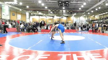 215 lbs Consolation - Noah Acevedo, Central Falls/Blackstone Valley Prep vs Will Francis, North Providence