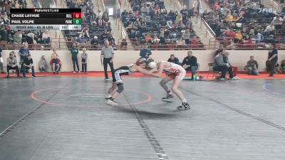 85_B lbs Consi Of 16 #2 - Chase Layhue, Belle Vernon vs Paul Volpe, Parkland