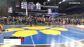 138 lbs Rnd Of 64 - Jaivon Jones, Ohio vs Logan Hatch, Wisconsin