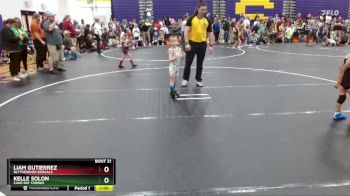 47 lbs Quarterfinal - Liam Gutierrez, Blythewood Bengals vs Kelle Solon, Cane Bay Cobras