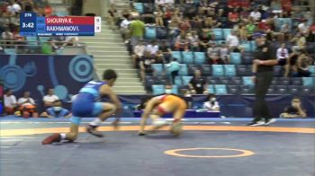45 kg Final 3-5 - Kumar Shourya, India vs Imronbek Rakhmanov, Kyrgyzstan