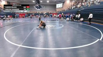 175 lbs Round 2 - Caedon Nelson, Rockwall vs Shelton Townsend, Tecumseh