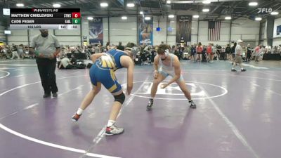 165 lbs Rr Rnd 2 - Matthew Cmielewski, Shore Thing Surf vs Cade Feger, Eagles Wrestling