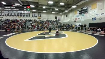 105 lbs Cons. Semi - Mesah Smith, Central vs Orianna Gonzalez, Cheyenne East