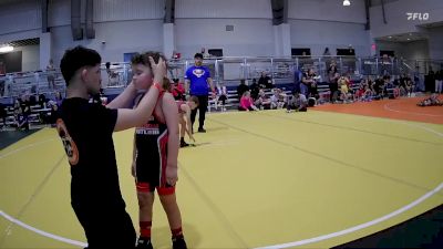72 lbs Round 4 - Weston Wood, 512 Outlaw Wrestling vs Kayden Posso, Paradigm Wrestling