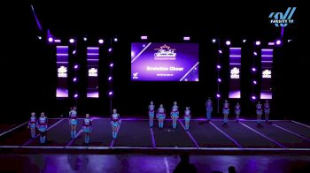 Evolution Cheer - Teal Fury [2025 L1 Youth - D2 - Small Day 1] 2025 SU Battle at the Boardwalk Grand Nationals