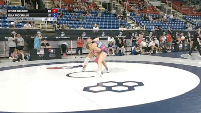 155 lbs Cons. Rd Of 32 - Kylee Nelson, Minnesota vs Ella Piccirillo, Connecticut