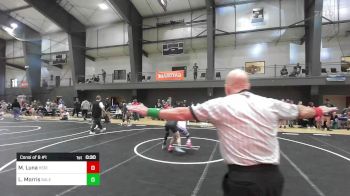 106 lbs Consi Of 8 #1 - Marco Luna, Heritage vs Landon Morris, Salem Elite