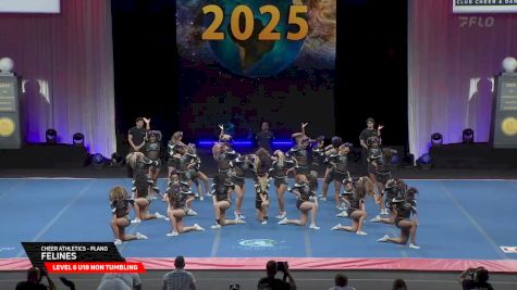 Cheer Athletics Plano - Felines [2025 L6 U18 Non Tumbling Prelims] 2025 The Cheerleading Worlds