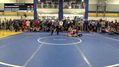 139 lbs Consy 3 - Malachi Puckett, Baylor-TN vs Hudson Wolbert, Reynolds