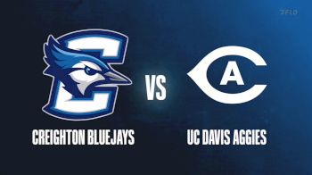 Replay: UC Davis vs Creighton - DH | Mar 9 @ 12 PM