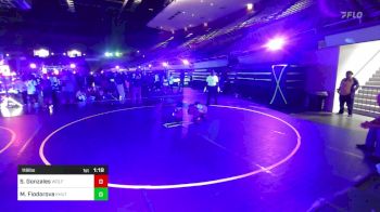 116 lbs Final - Sophia Marie Gonzales, Wolf Den vs Maya Fiodorova, Khutulun