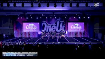 CheerForce Arizona - VTACH [2026 L2 Junior - Small - B Day 2] 2026 One Up Grand Nationals