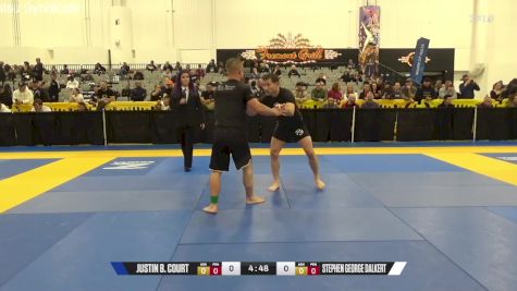 Stephen George Dalkert vs Justin B. Court 2024 World IBJJF Jiu-Jitsu No-Gi Championship