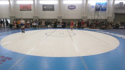 140-145 lbs Quarters - Shayna Ward, Wan Tu Wazuri Oakland Youth Wrestling Club vs Eliana White, JT Academy