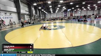 72 lbs Rd# 5- 3:45pm Friday Final Pool - Derik Kiefer, Minion Green vs Thales Silva, Cali Red