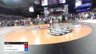 175 lbs Cons 32 #2 - Raymond Shaw, FL vs Aiden Luby Howard, CO