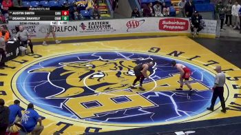 212 lbs Semifinal - Austin Smith, Canon-McMillan vs Deakon Snavely, Chambersburg