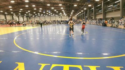 52 lbs Round 2 - 10:30am Friday - Kyan Keys, Nebraska Elite vs Kade Jefferson, Ranger Wrestling Club