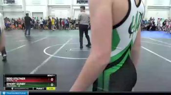 100 lbs Finals (2 Team) - Austin Carfley, Crusaders vs Owen Dennis, VA Elite