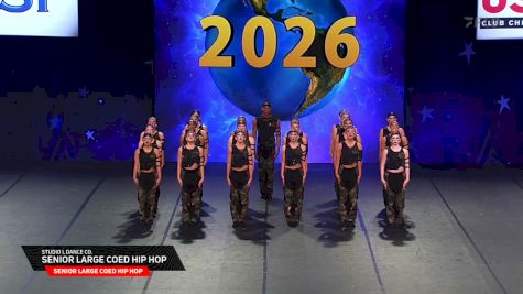 Studio L Dance Co. - Senior Large Coed Hip Hop [2026 Senior Large Coed Hip Hop Semis] 2026 The Dance Worlds