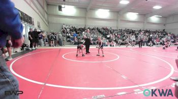 46 lbs Quarterfinal - Jett Hamm, Pocola Youth Wrestling vs Dylan Orsburn, Viking Wrestling Club
