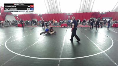 132 lbs Cons. Rd Of 16 - Elijah Lofton, Summit Wrestling Academy vs Tray Harrison, Beat The Streets Chicago
