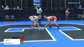 170 lbs Consolation - Gavin Blondeaux, Unattached 39 vs Tanner Coble, Unattached 9