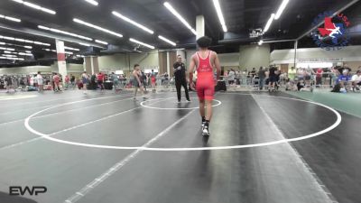 132 lbs Round Of 32 - Andres Cuellar, All American Wrestling Club vs Arturo Vences, Lake Highlands High School Wrestling
