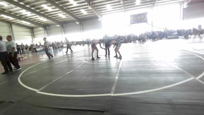 120 lbs Rr Rnd 4 - Anthony Jaramillo, Belen Jr Wrestling vs Xavier Gutierrez, Top Rank