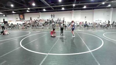 83 lbs Rr Rnd 3 - Xavier Bosch, Valiant College Prep vs Gavin Wright, Natrona Colts