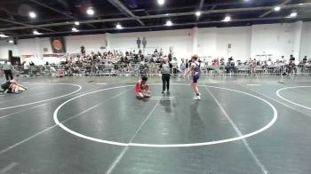 83 lbs Rr Rnd 3 - Xavier Bosch, Valiant College Prep vs Gavin Wright, Natrona Colts