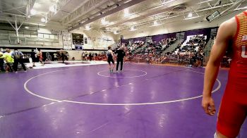 132 lbs Round Of 16 - Zack Lombreglia, Iron Horse vs Jack Abramson, M2TCNJ