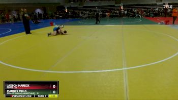 85 lbs Champ. Round 1 - Maddex Mills, STMA (St. Michael/Albertville) vs Jaxson Mareck, Rocori