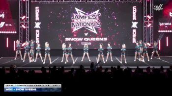WIDC - Snow Queens [2026 L1 Junior - D2 - Small - B DAY 1] 2026 JAMfest Cheer Super Nationals