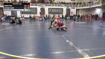 145 lbs R-64 - Reese Hite, Altoona vs Harper Sipes, Quaker Valley