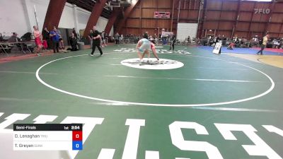 152A kg Semifinal - Dezmond Lenaghan, Triumph/saint John Vianney vs Tigren Greyan, Sunkist Kids Monster Garage