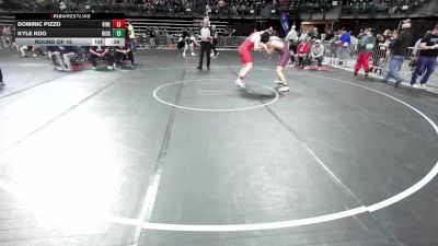 190 lbs Round Of 16 - Dominic Pizzo, Vineland vs Kyle Koo, Ridgewood