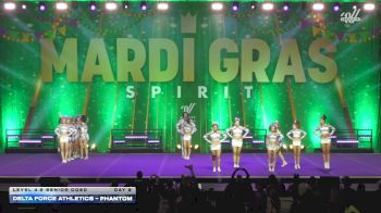 Delta Force Athletics - Phantom [2026 L4.2 Senior Coed Day 2] 2026 Mardi Gras Grand Nationals