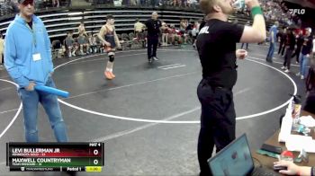 120 lbs Semis & 1st Wrestleback (8 Team) - Maxwell Countryman, Team Missouri vs Levi Bullerman Jr, Minnesota Gold