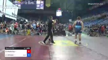 285 lbs Round Of 128 - Dale Moehring, Pennsylvania vs Jacob Johnson, Indiana