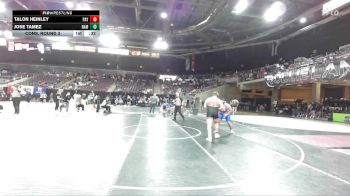 215 lbs Cons. Round 3 - Talon Heinley, Payette vs Jose Tamez, Nampa