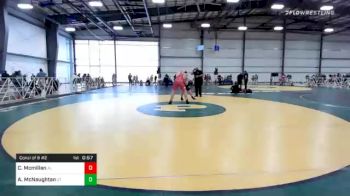 285 lbs Consolation - Clayton Mcmillan, AL vs Austin McNaughtan, UT