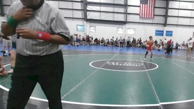 90 lbs Round 4 (6 Team) - Aubrey Ishuin, BELIEVE TO ACHEIVE vs Cole Littman, GREAT NECK WRESTLING CLUB GOLD