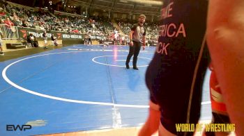 85 lbs Quarterfinal - Jaxon Randall, Immortal Athletics WC vs Lane Spexarth, Brawlers
