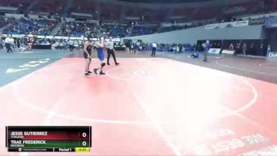 6A-152 lbs Cons. Semi - Jesse Gutierrez, Tualatin vs Trae Frederick, Newberg