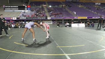 160 lbs Placement Matches (16 Team) - Taylor Graveman, North Central College vs Jasmine Robinson, McKendree University