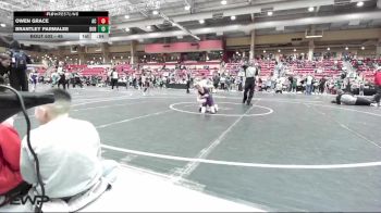 49 lbs Round 1 - Owen Grace, Ark City vs Brantley Parmalee, Bobcat