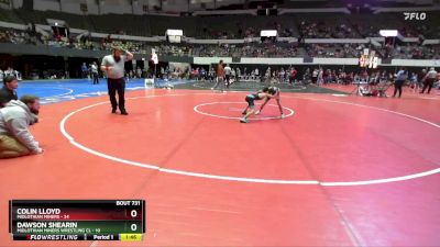 National 3-5 68 Quarterfinal - Dawson Shearin, Midlothian Miners Wrestling Cl vs Colin Lloyd, Midlothian Miners