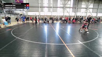 53 lbs Champ. Round 1 - Brayson Higdon, South West Washington Wrestling Club vs Meztli Zuniga, Team Aggression Wrestling Club